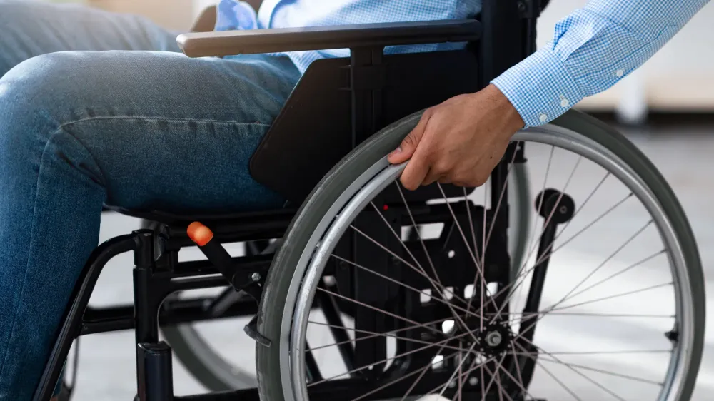 fauteuil roulant