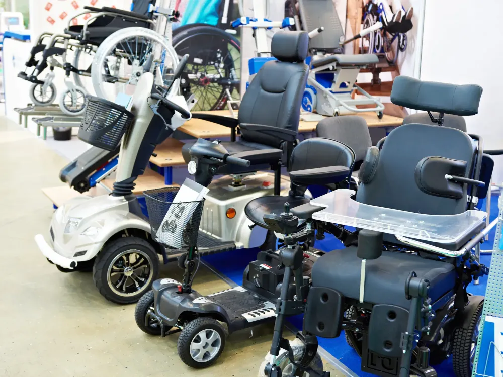 Scooter médicalisé à Port-la-Nouvelle