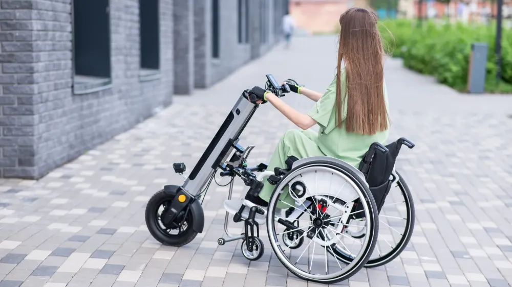 Tricycle médical